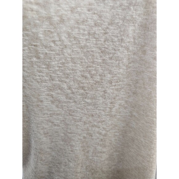 Women's L/XL Coco + Carmen Beige Batwing Beige Lace Detail Blouse Shirt Top - Picture 2 of 10